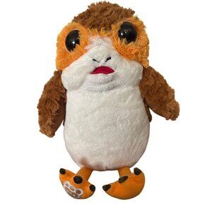 Star Wars Porg Plush Collectible Soft Cuddly Character Toy Large Expressive Eyes